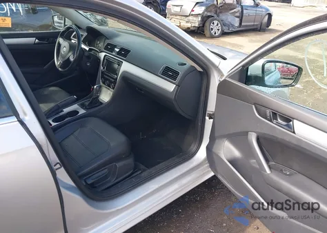 2013 Volkswagen Passat 2.0L Tdi Se z USA, uszkodzony, nr VIN 1VWBN7A38DC127186